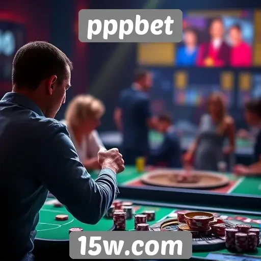 Tendências de jogos de azar em sites como pppbet