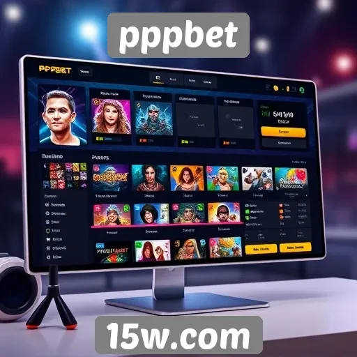 Interface do usuário do pppbet é intuitiva